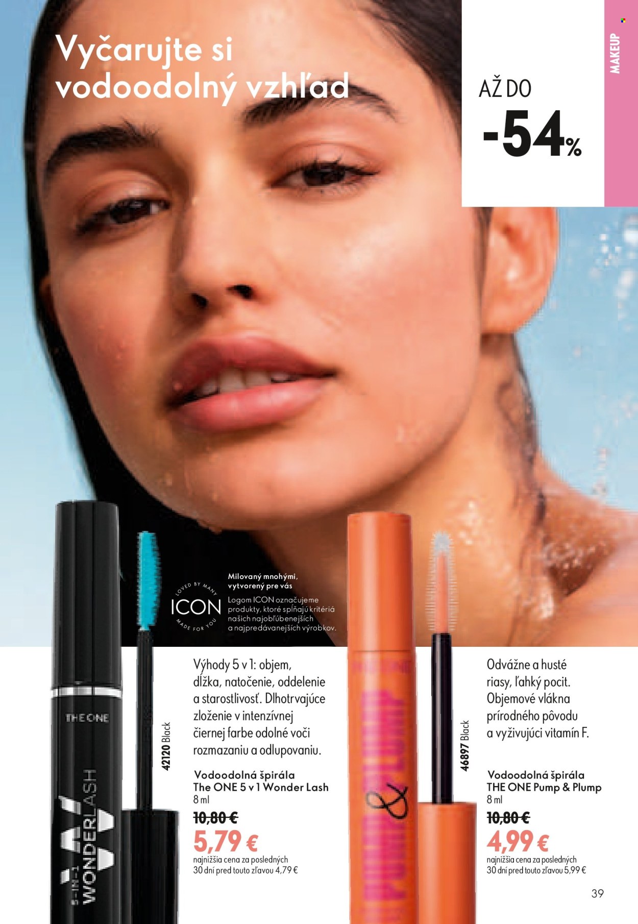 Leták Oriflame - 29.7.2026 - 18.8.2026. Strana 39