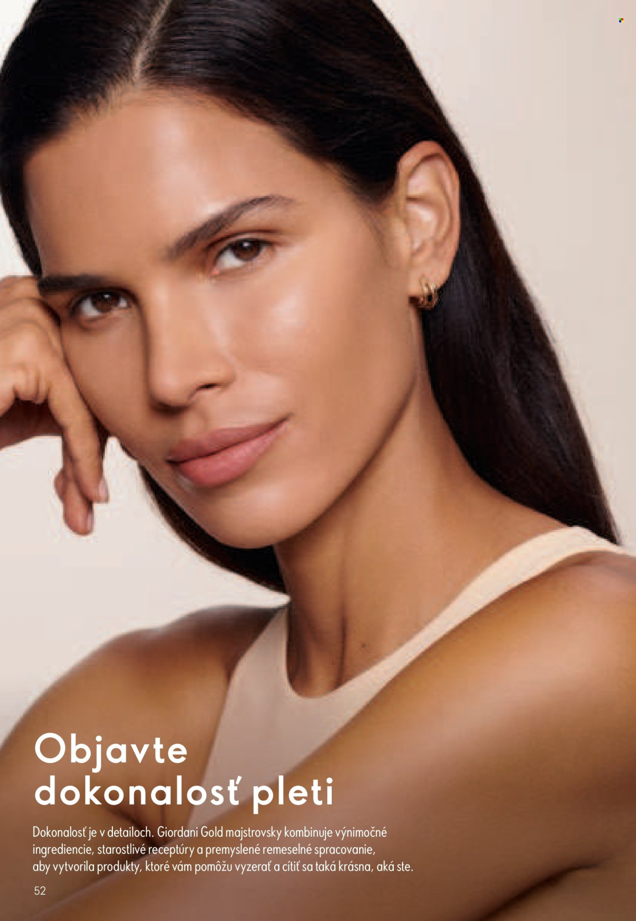 Leták Oriflame - 29.7.2026 - 18.8.2026. Strana 52