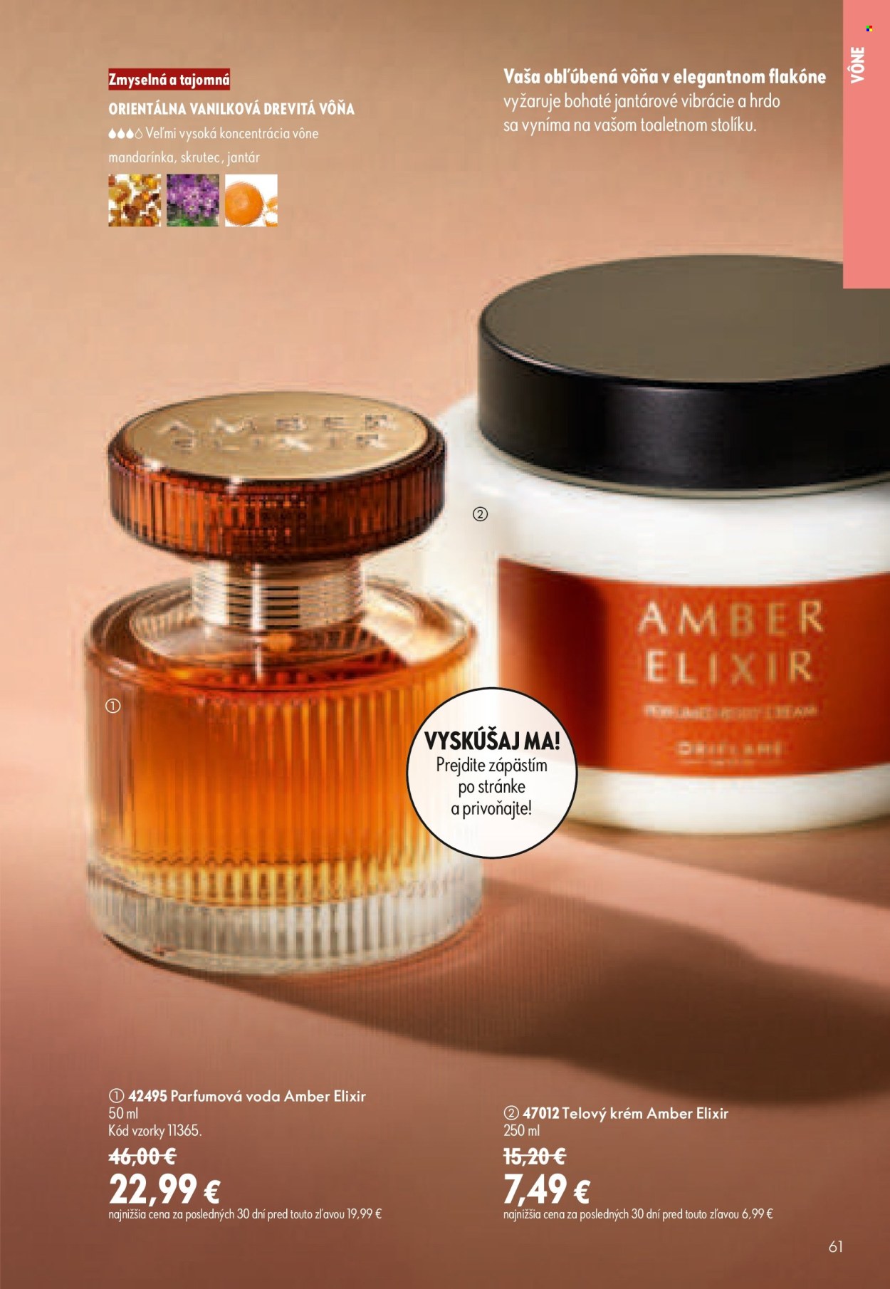 Leták Oriflame - 29.7.2026 - 18.8.2026. Strana 61