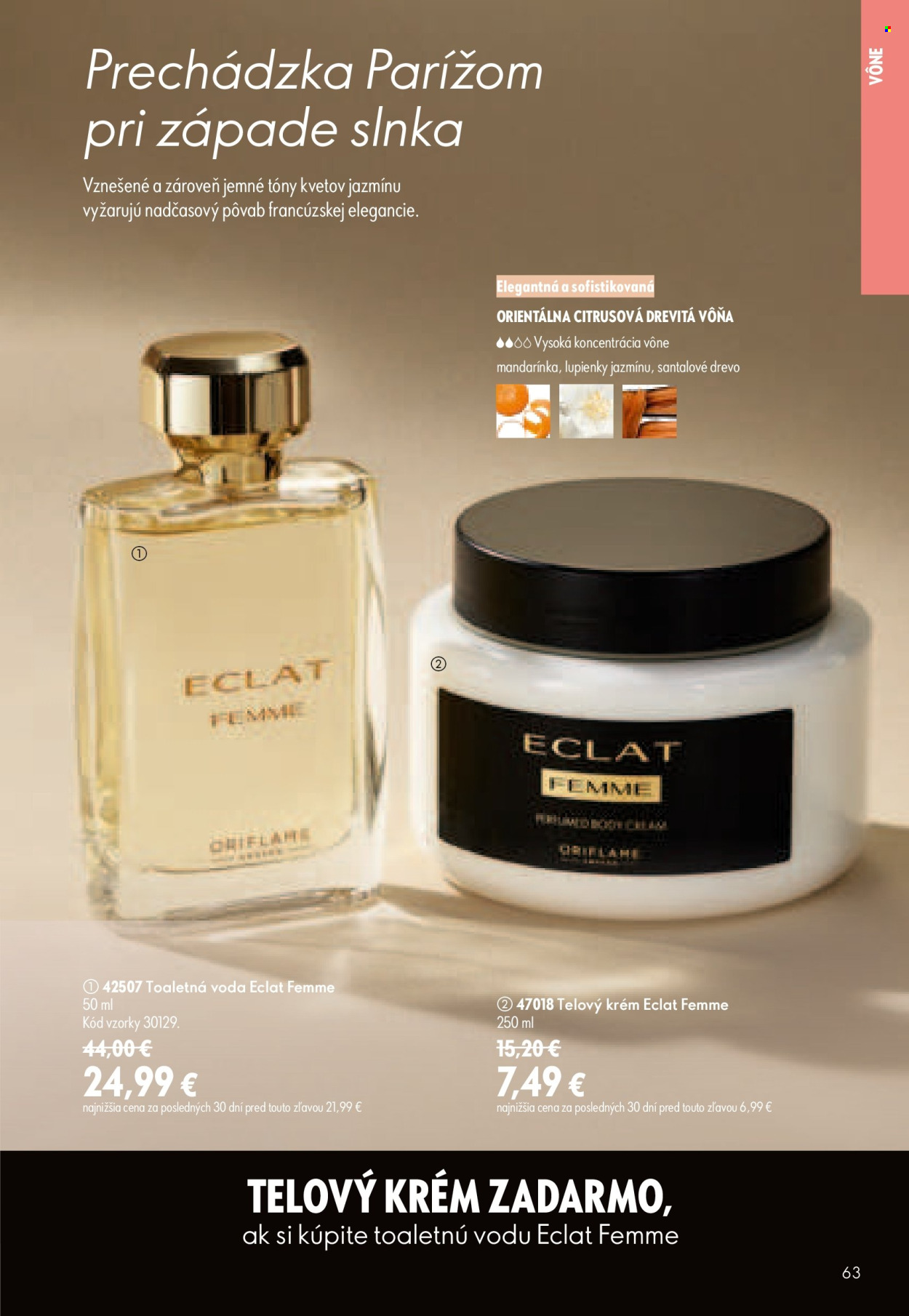 Leták Oriflame - 29.7.2026 - 18.8.2026. Strana 63