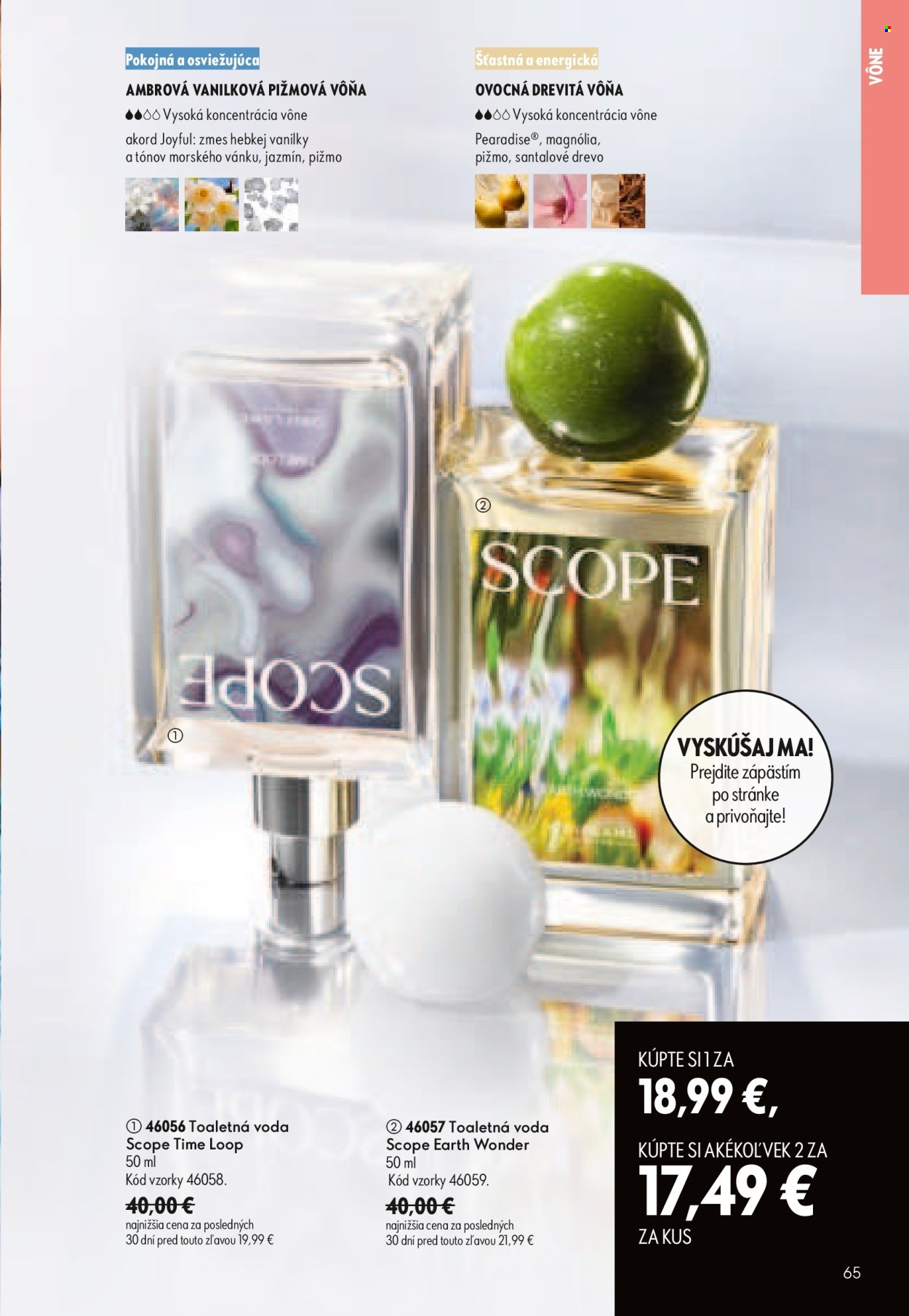 Leták Oriflame - 29.7.2026 - 18.8.2026. Strana 65