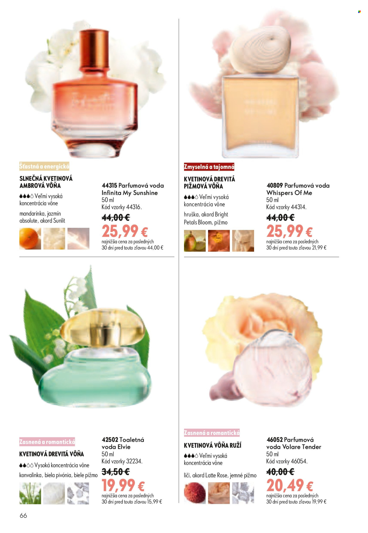 Leták Oriflame - 29.7.2026 - 18.8.2026. Strana 66