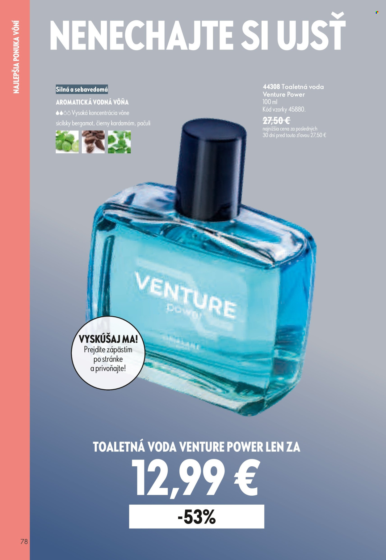 Leták Oriflame - 29.7.2026 - 18.8.2026. Strana 78