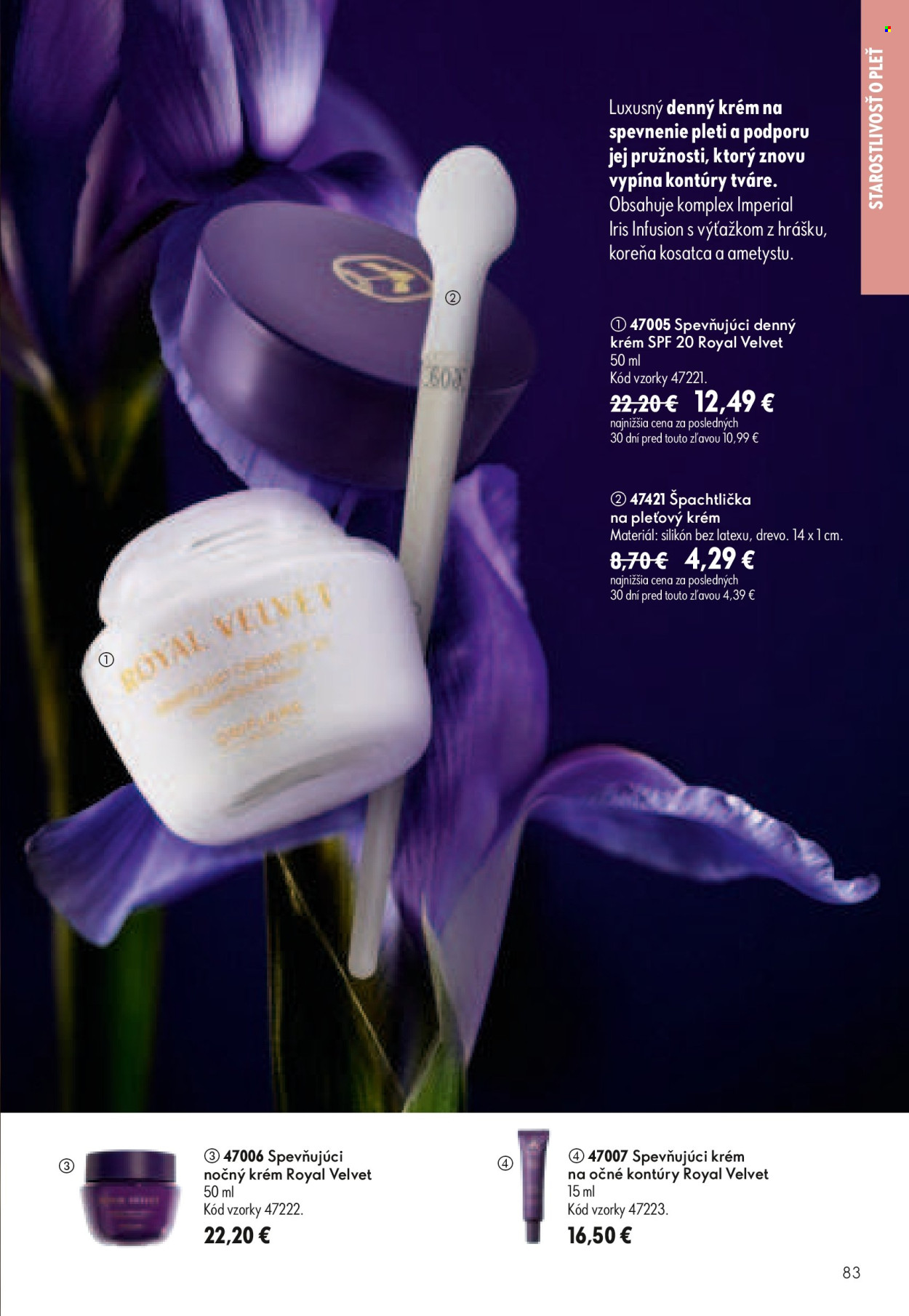Leták Oriflame - 29.7.2026 - 18.8.2026. Strana 83