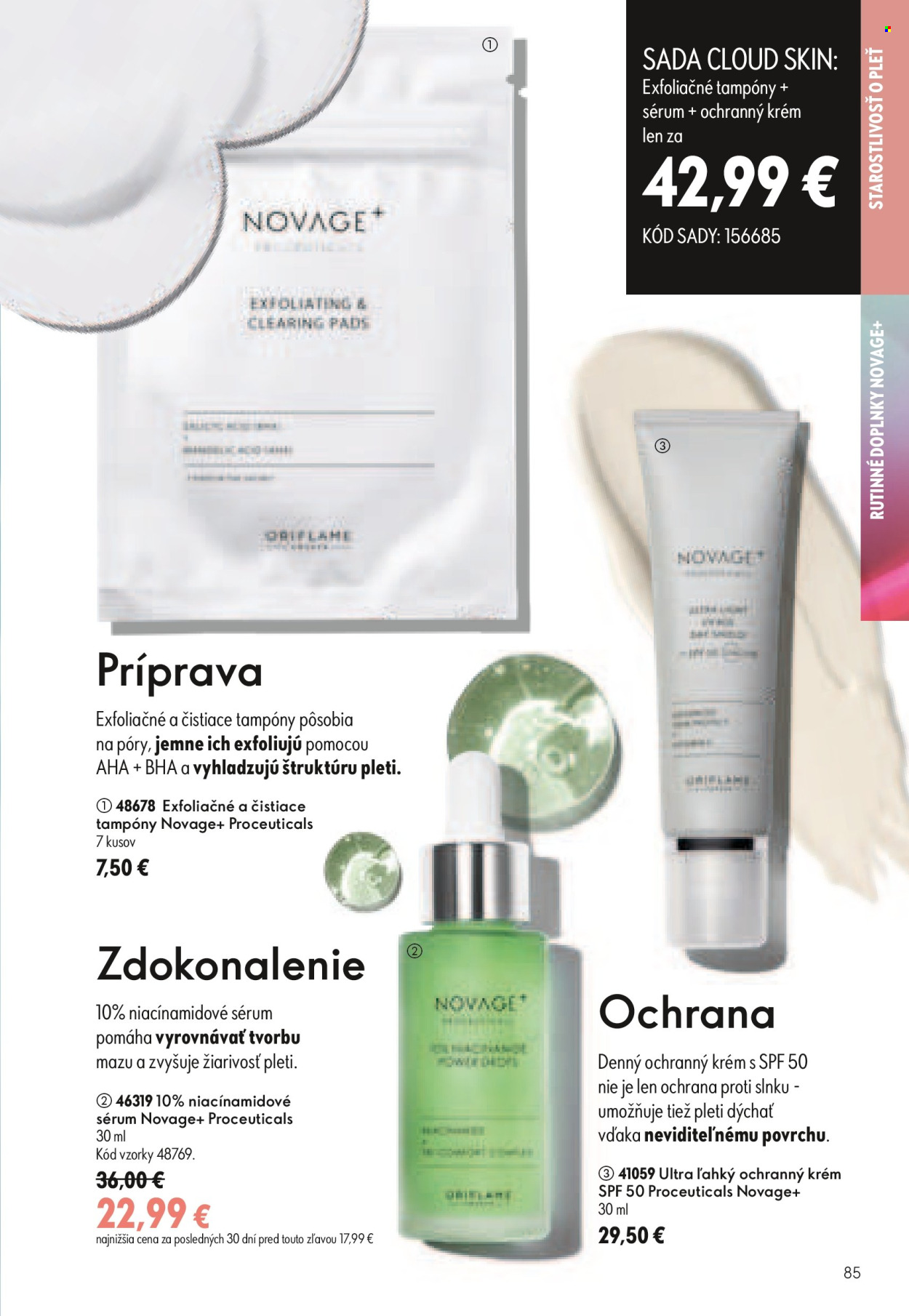 Leták Oriflame - 29.7.2026 - 18.8.2026. Strana 85