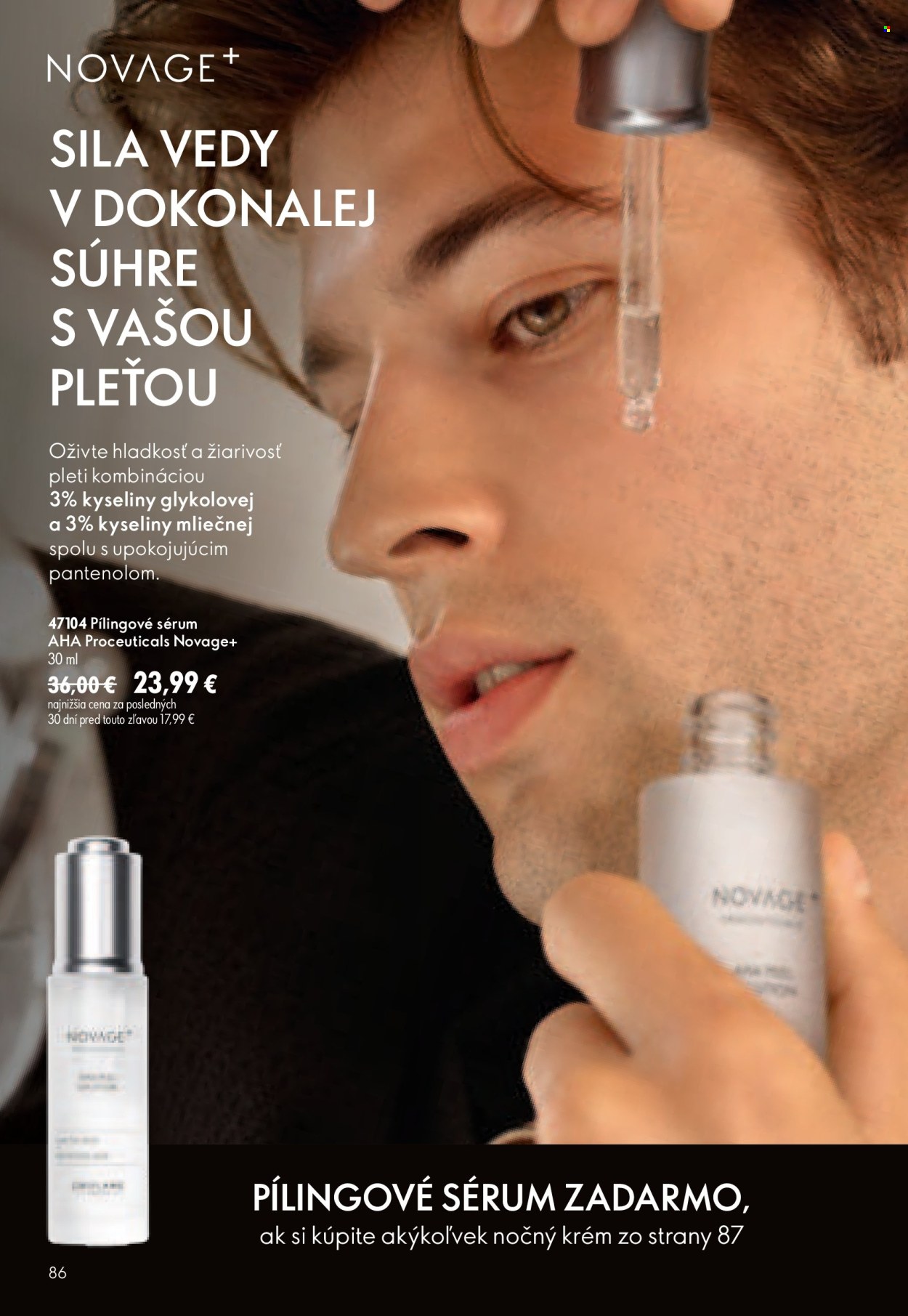 Leták Oriflame - 29.7.2026 - 18.8.2026. Strana 86