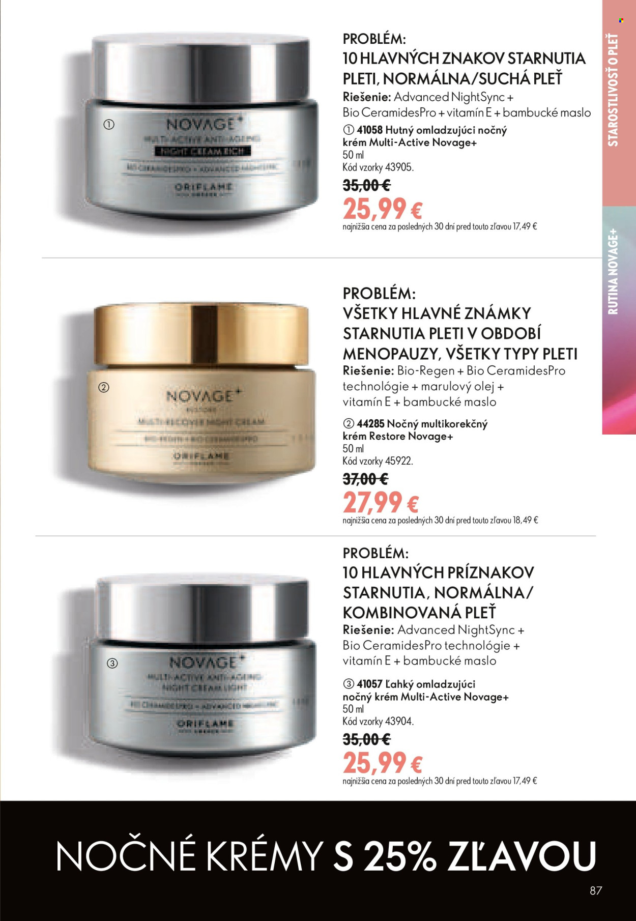 Leták Oriflame - 29.7.2026 - 18.8.2026. Strana 87