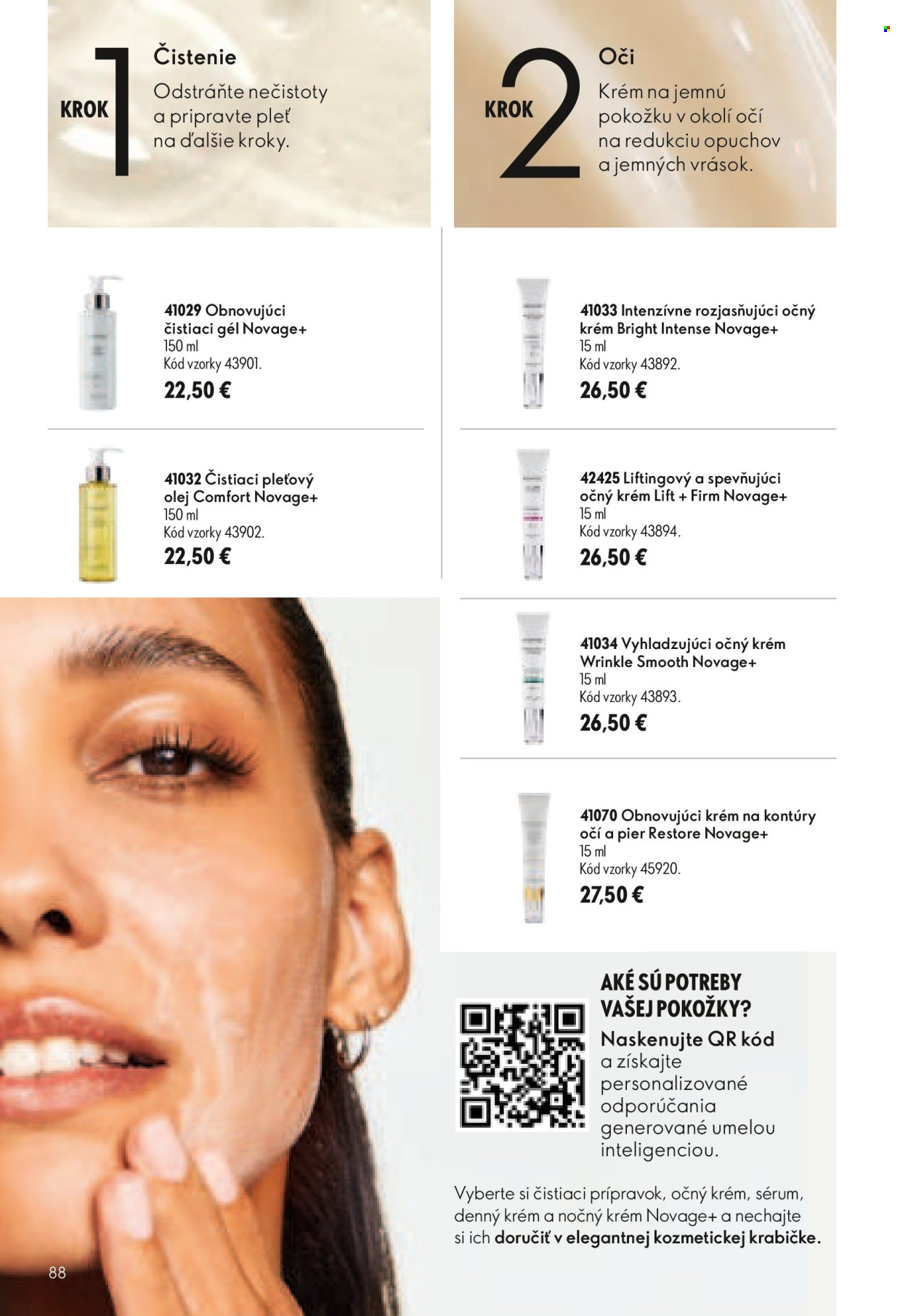 Leták Oriflame - 29.7.2026 - 18.8.2026. Strana 88