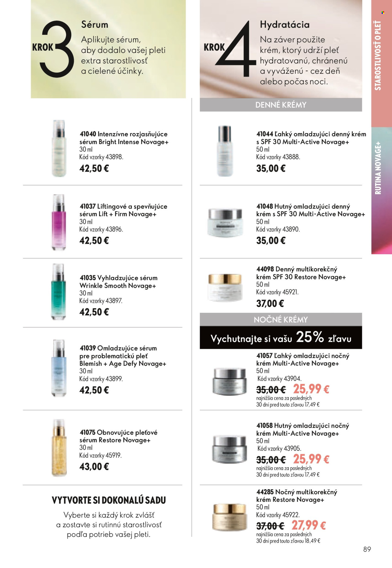 Leták Oriflame - 29.7.2026 - 18.8.2026. Strana 89