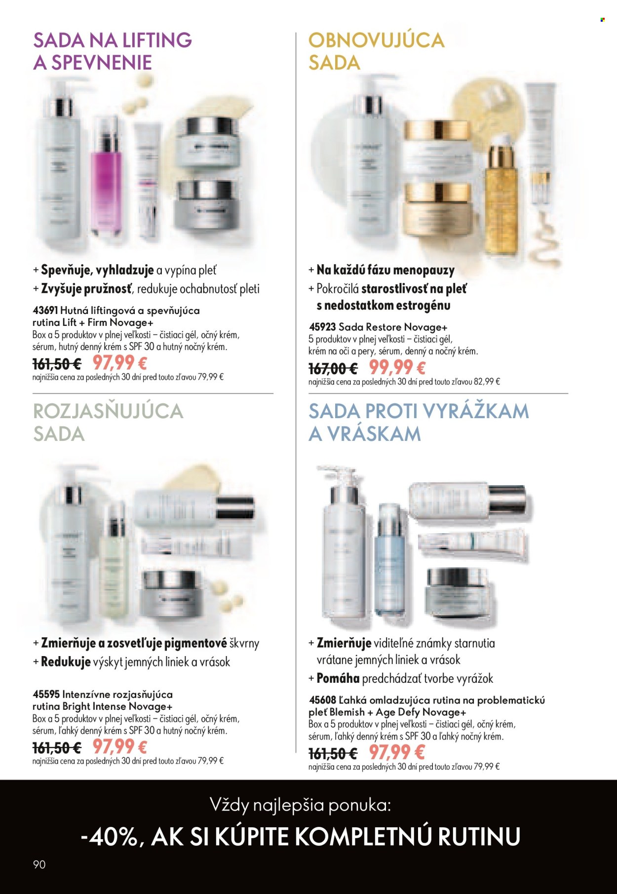 Leták Oriflame - 29.7.2026 - 18.8.2026. Strana 90