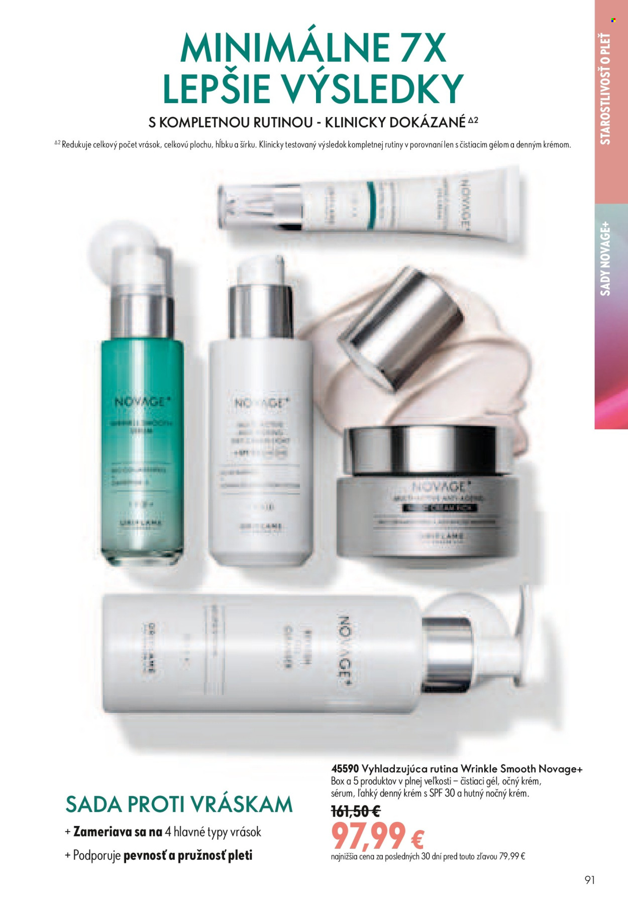 Leták Oriflame - 29.7.2026 - 18.8.2026. Strana 91