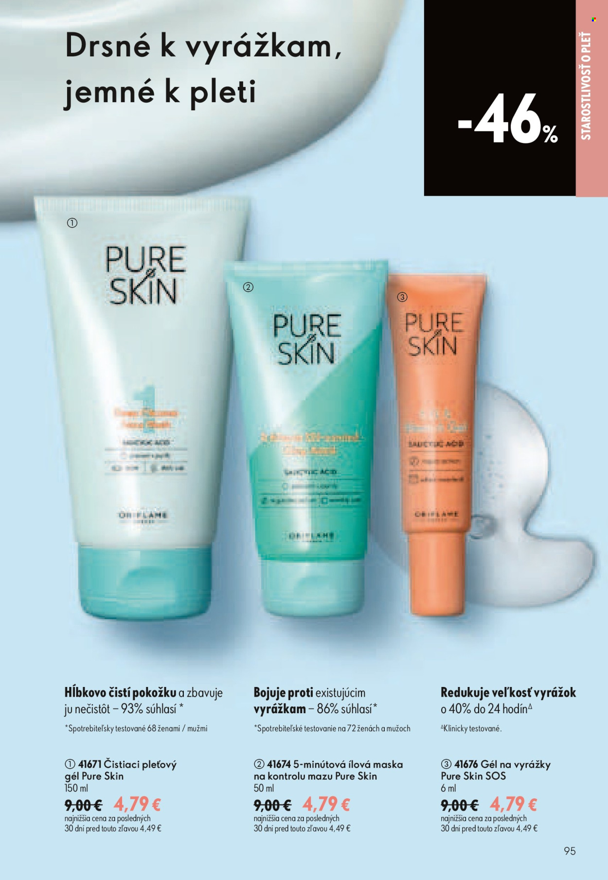 Leták Oriflame - 29.7.2026 - 18.8.2026. Strana 95