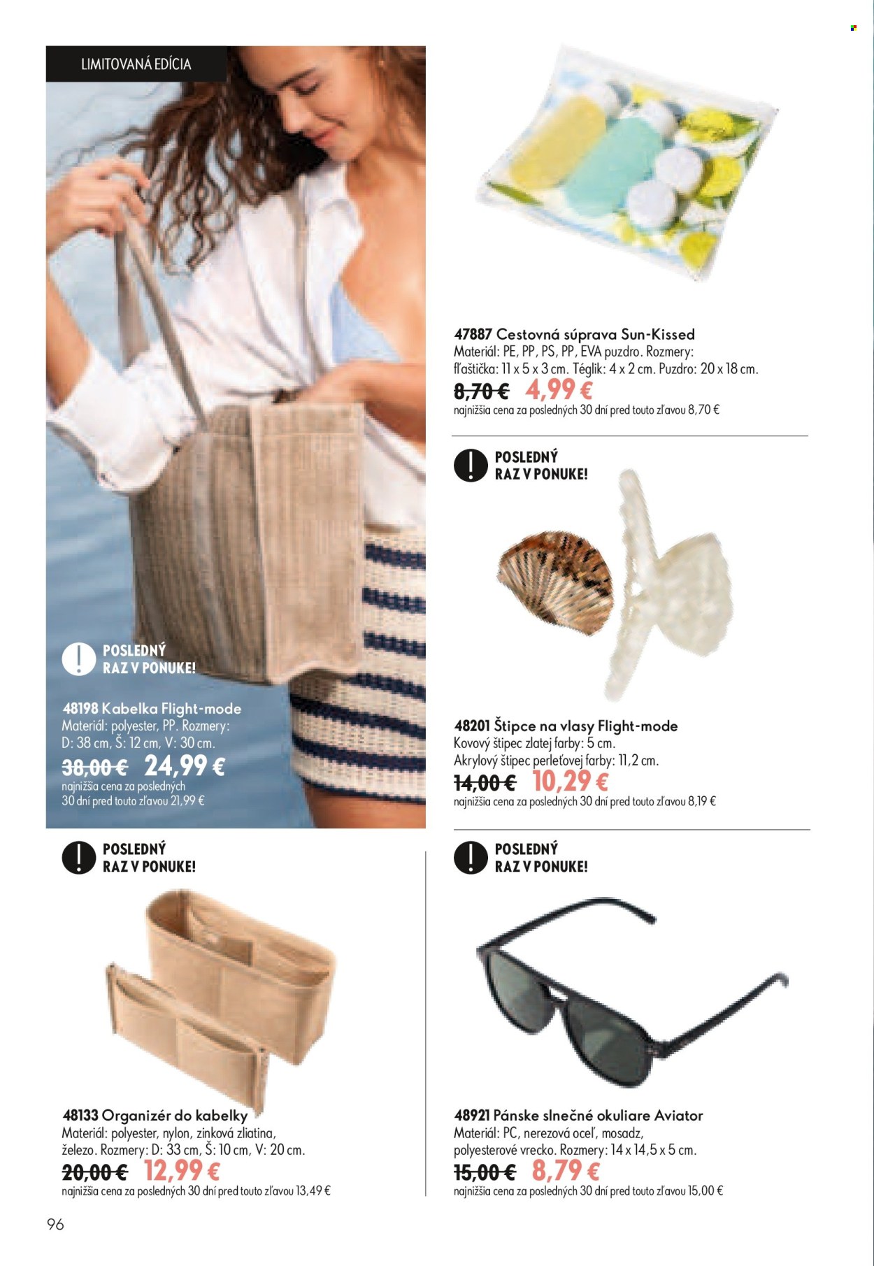 Leták Oriflame - 29.7.2026 - 18.8.2026. Strana 96