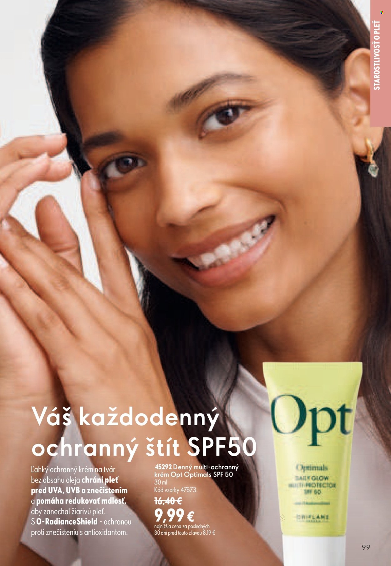 Leták Oriflame - 29.7.2026 - 18.8.2026. Strana 99