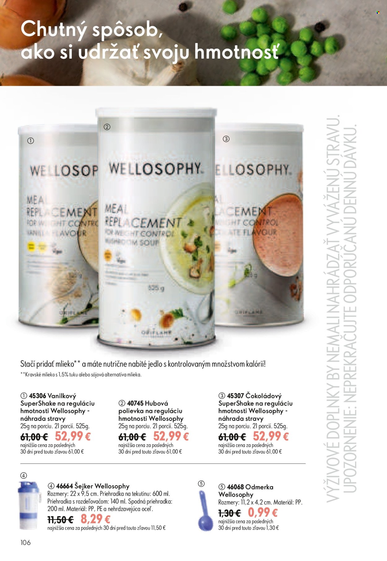 Leták Oriflame - 29.7.2026 - 18.8.2026. Strana 106