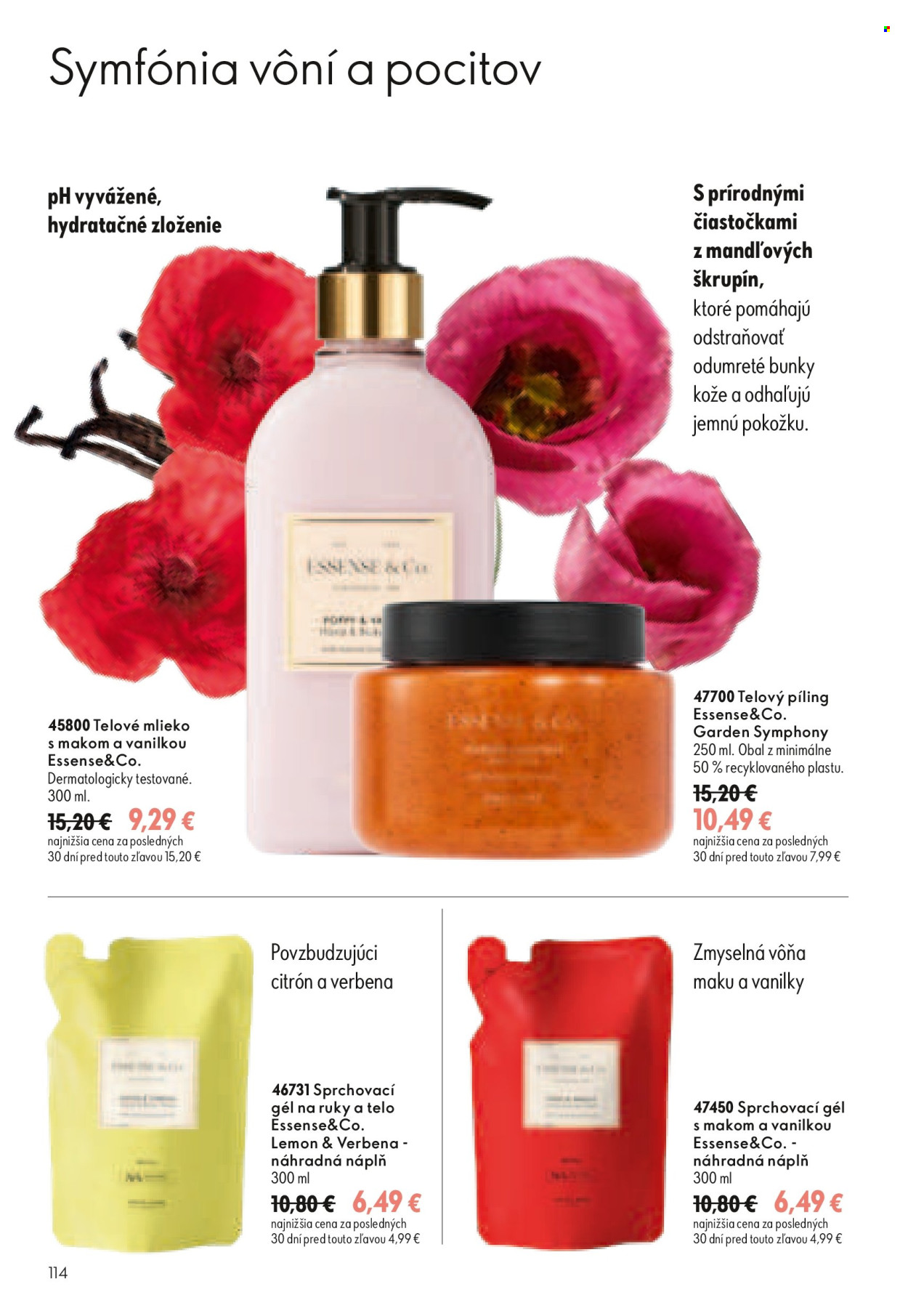 Leták Oriflame - 29.7.2026 - 18.8.2026. Strana 114