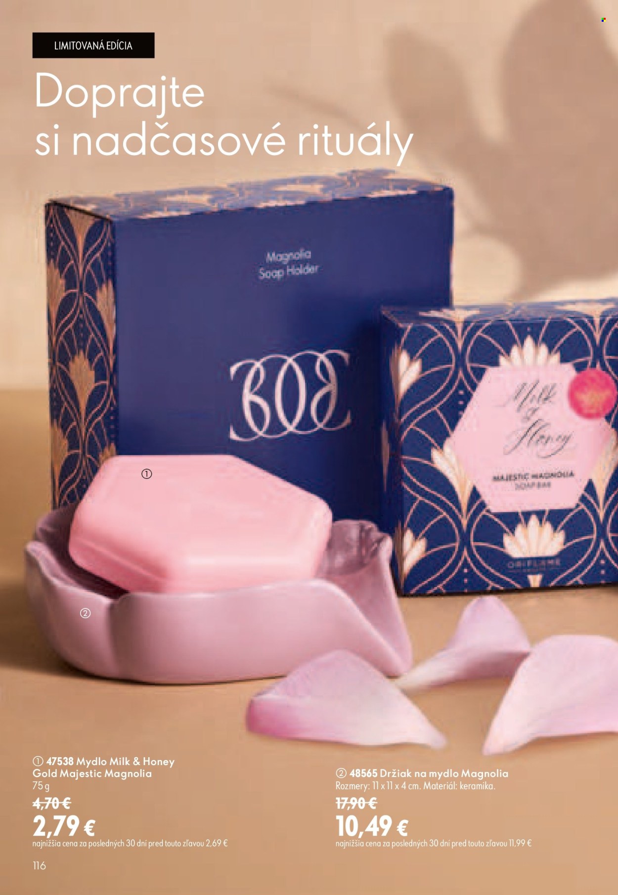Leták Oriflame - 29.7.2026 - 18.8.2026. Strana 116