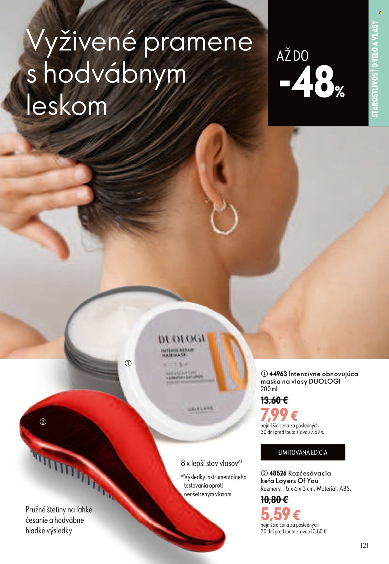 Leták Oriflame - 29.7.2026 - 18.8.2026. Strana 121