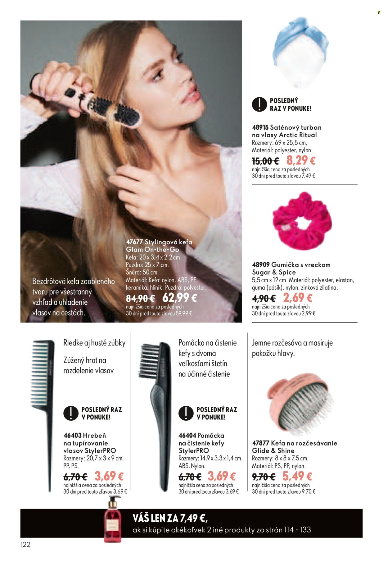 Leták Oriflame - 29.7.2026 - 18.8.2026. Strana 122