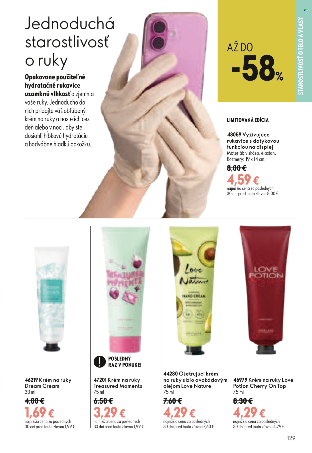 Leták Oriflame - 29.7.2026 - 18.8.2026. Strana 129