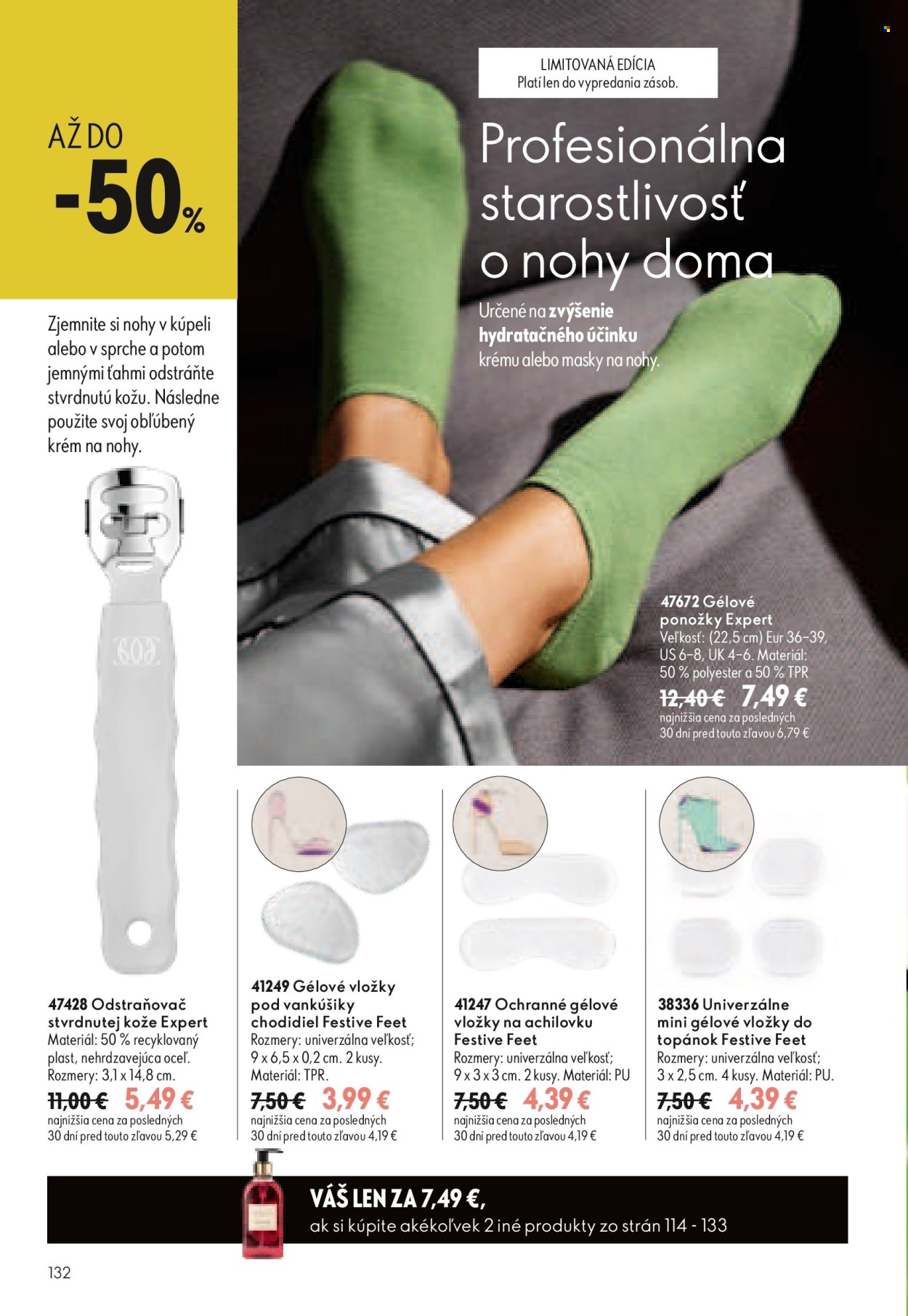 Leták Oriflame - 29.7.2026 - 18.8.2026. Strana 132