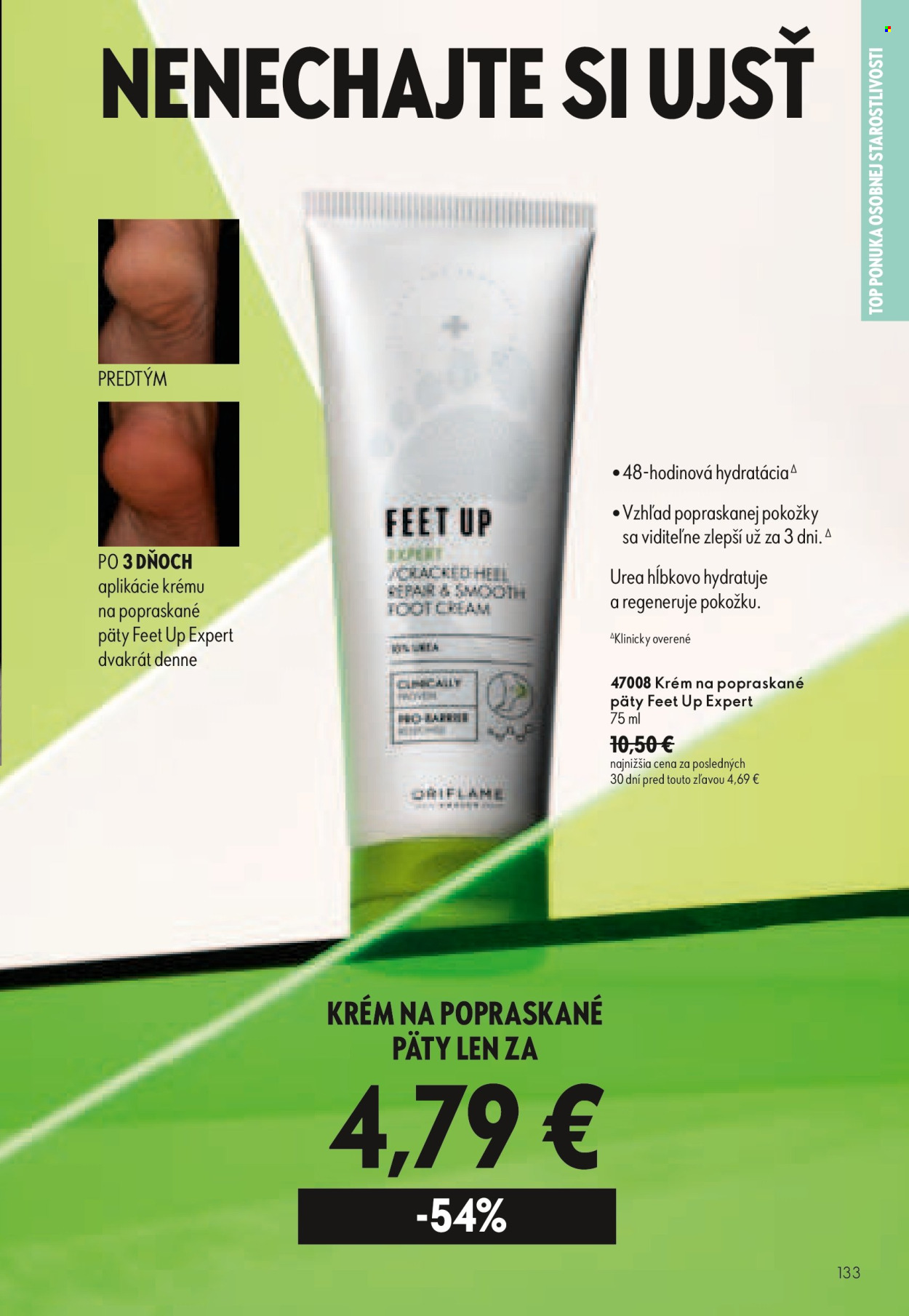Leták Oriflame - 29.7.2026 - 18.8.2026. Strana 133