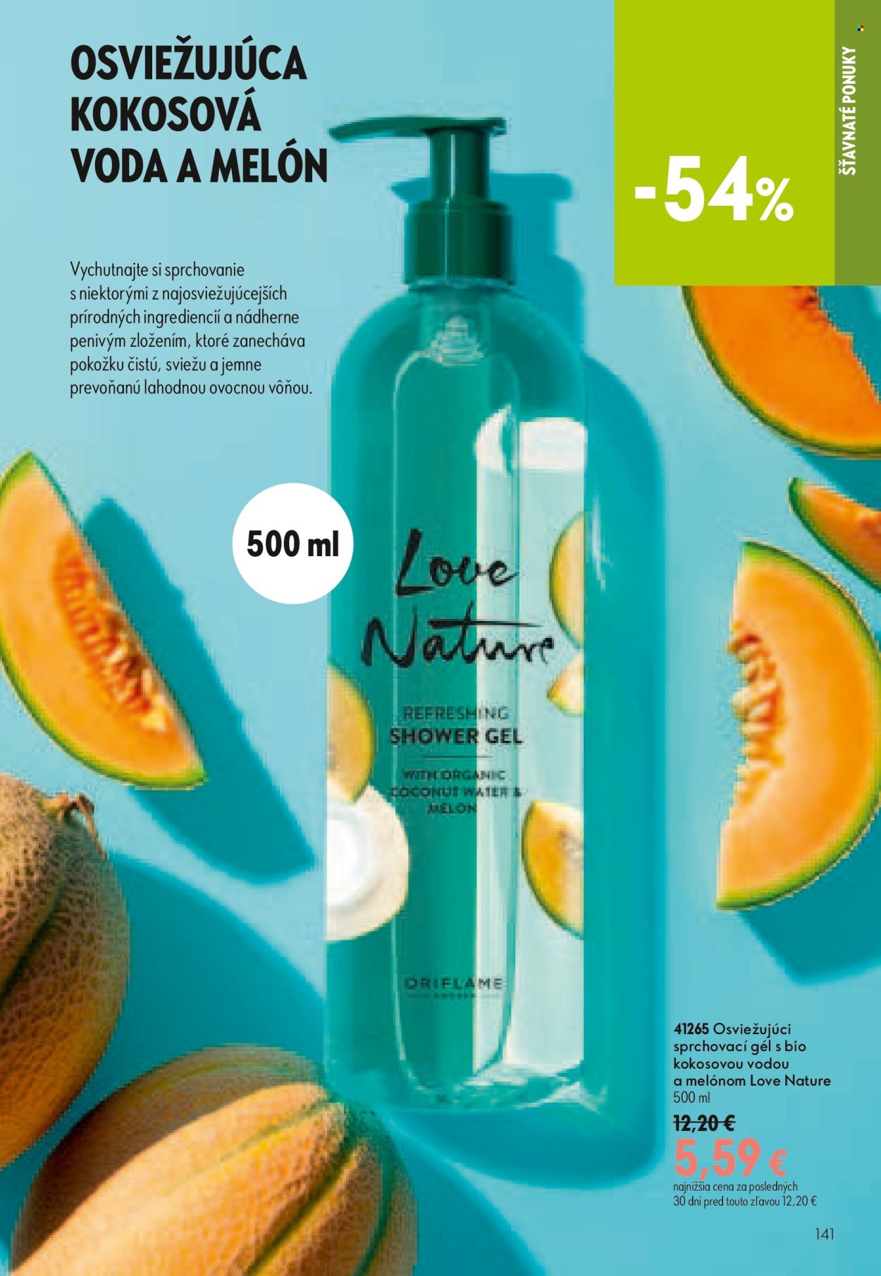 Leták Oriflame - 29.7.2026 - 18.8.2026. Strana 141
