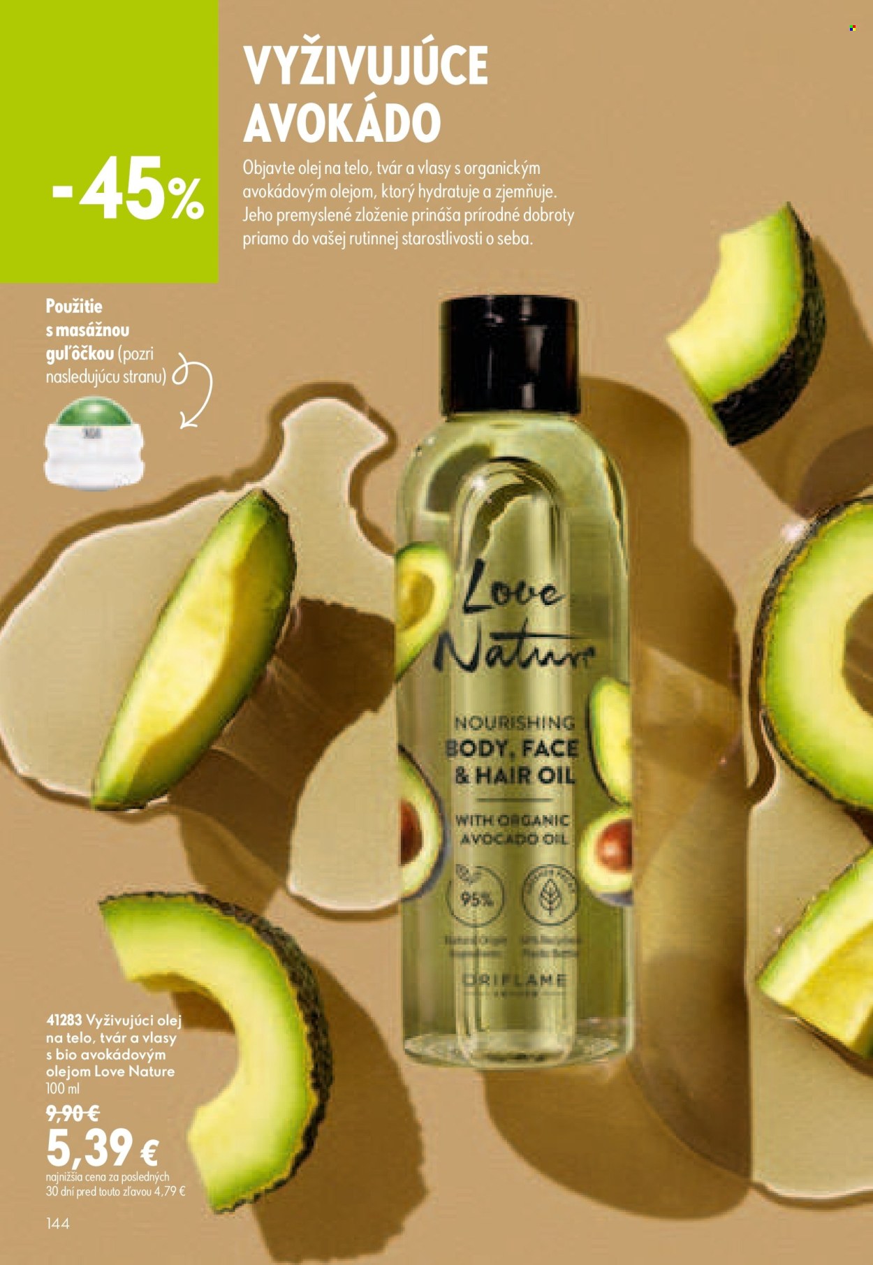 Leták Oriflame - 29.7.2026 - 18.8.2026. Strana 144