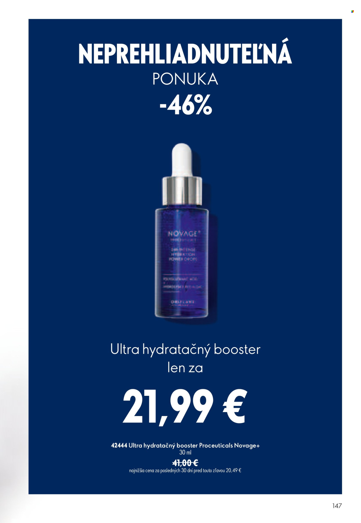 Leták Oriflame - 29.7.2026 - 18.8.2026. Strana 147