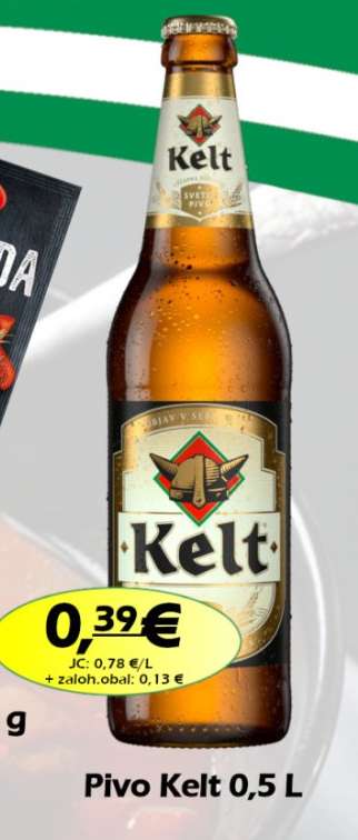 Pivo Kelt 0,5 L