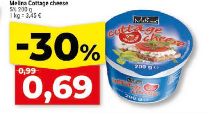 MELINA COTTAGE CHEESE