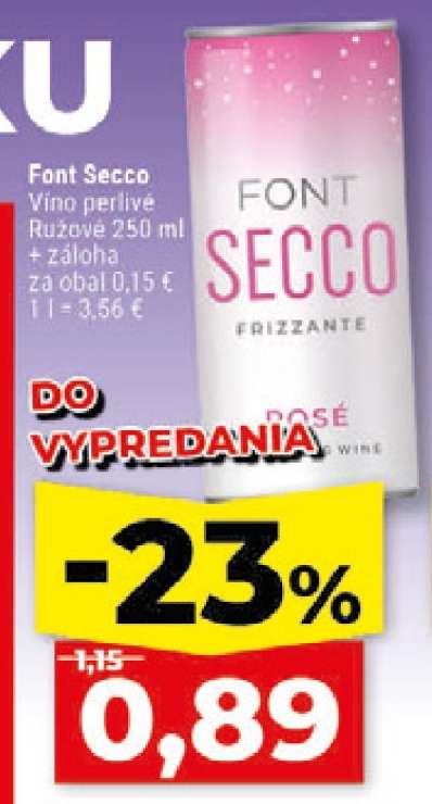 Font Secco