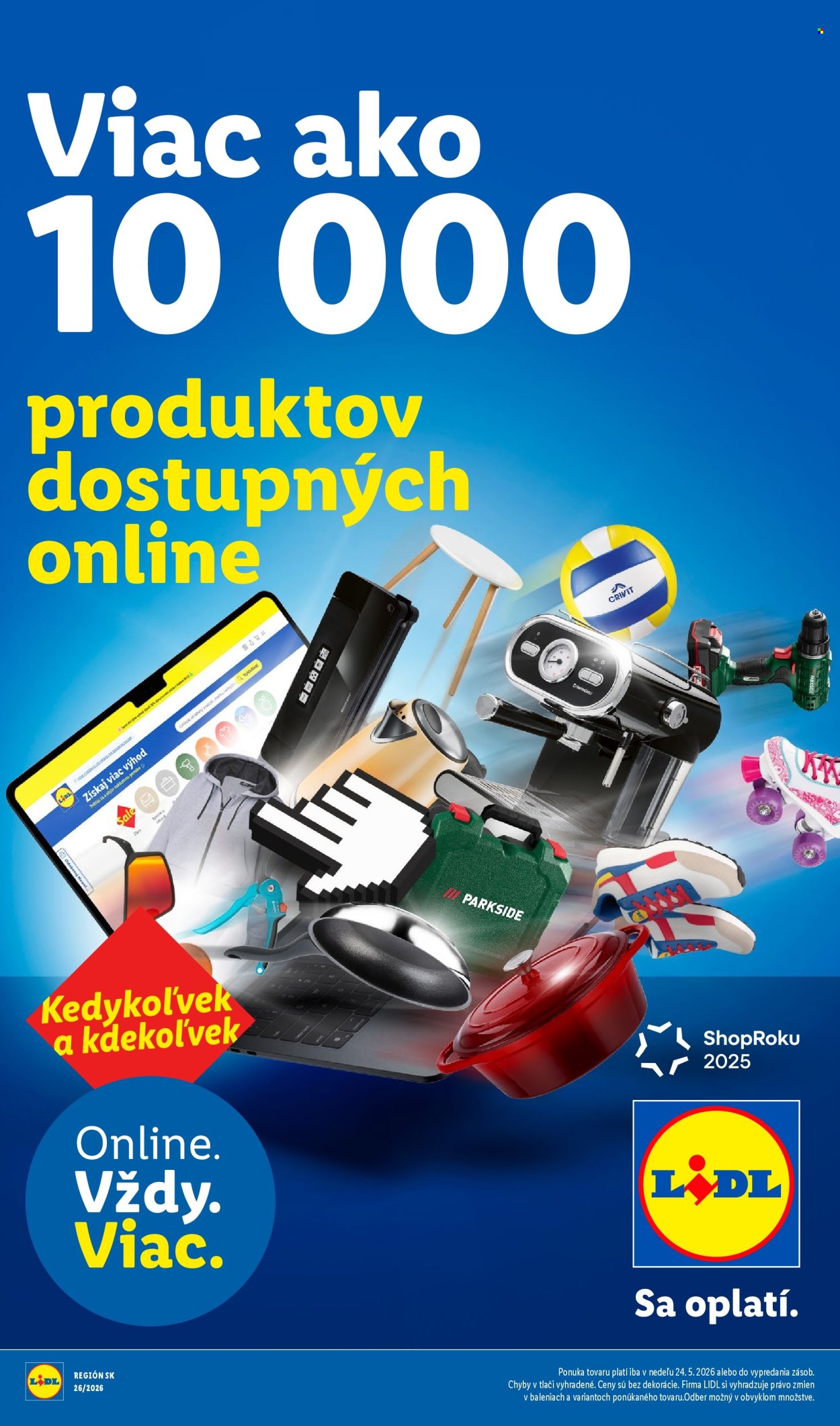 Leták Lidl - 13.7.2026 - 19.7.2026. Strana 85