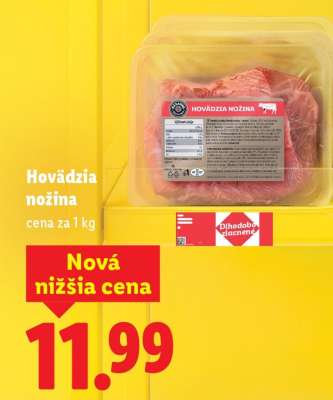 Hovädzia nožina