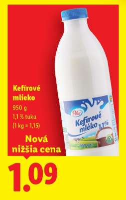 Kefírové mlieko