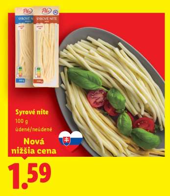 Syrové nite