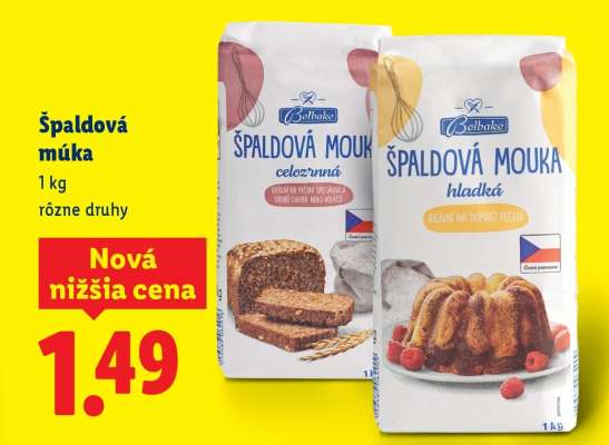 Špaldová múka