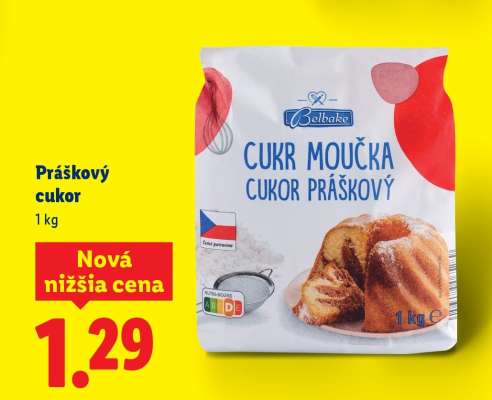 Práškový cukor