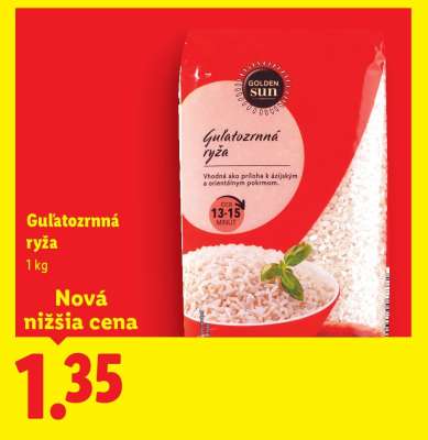 Guľatozrnná ryža