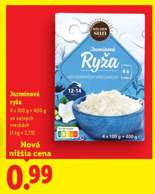 Jazmínová ryža