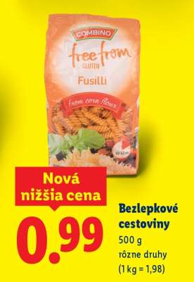 Bezlepkové cestoviny
