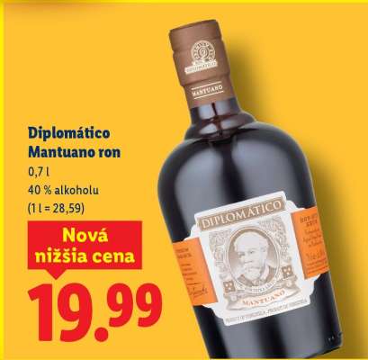Diplomatico Mantuano Ron