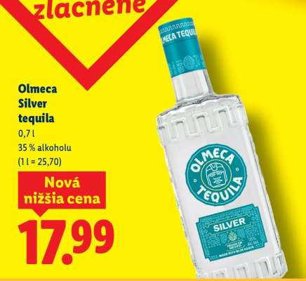 OLMECA SILVER Tequila