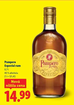Pampero Especial Rum