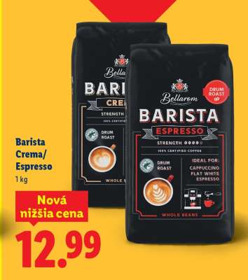 Barista Crema/Espresso