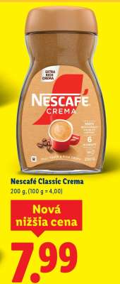 Nescafé Classic Crema