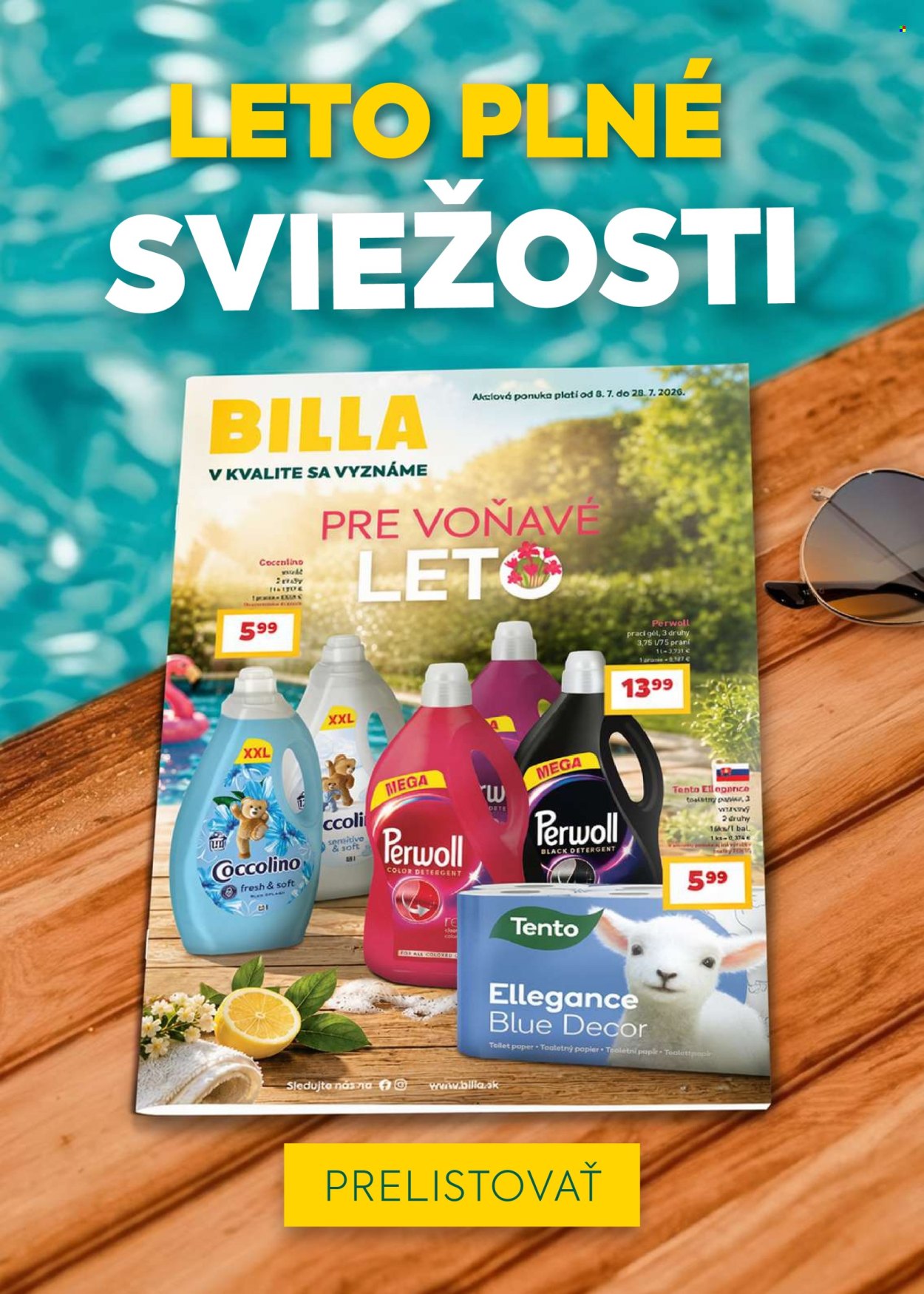 Leták Billa - 15.7.2026 - 21.7.2026. Strana 28