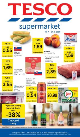 TESCO supermarket