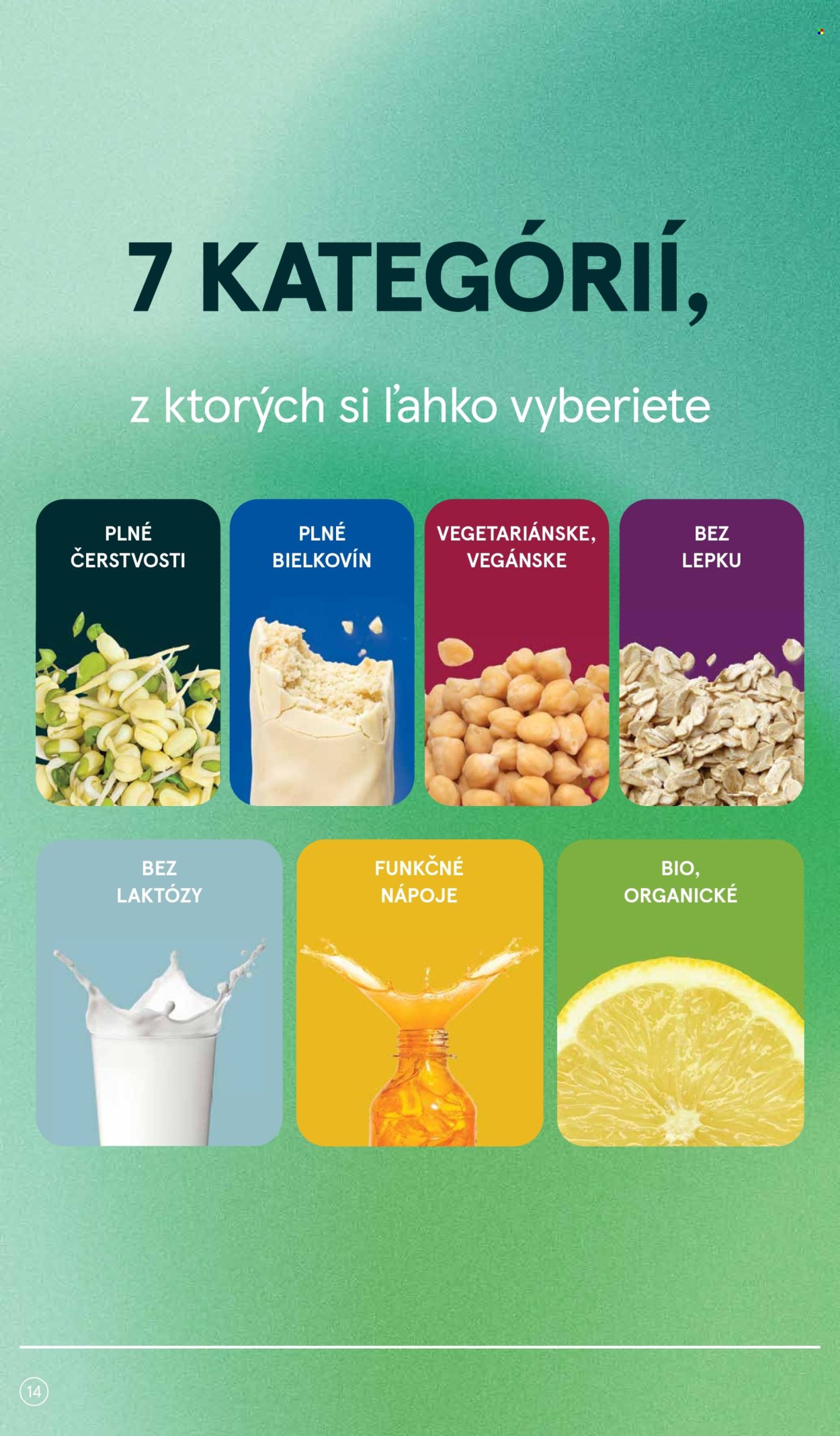Leták TESCO supermarket - 15.7.2026 - 21.7.2026. Strana 14