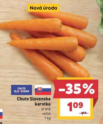 Chute Slovenska karotka